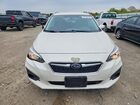 2017 Subaru Impreza Premium White vin: 4S3GTAB68H3745554