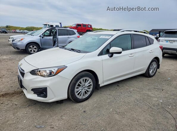 4S3GTAB68H3745554 2017 SUBARU IMPREZA White Передня ліва чверть