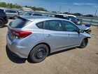 2020 Subaru Impreza Серебряный vin: 4S3GTAB68L3708352