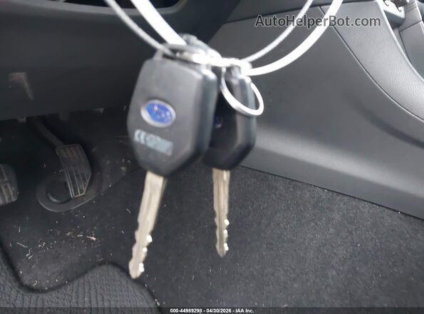 4S3GTAB69L3727864 2020 SUBARU IMPREZA Серебряный Вид панели приборов