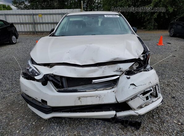 4S3GTAB69M3714646 2021 SUBARU IMPREZA White Vista frontal