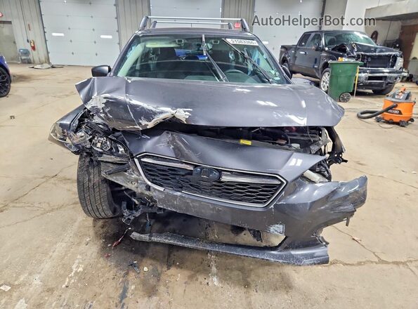 4S3GTAB6XK3733607 2019 SUBARU IMPREZA Серый Вид спереди