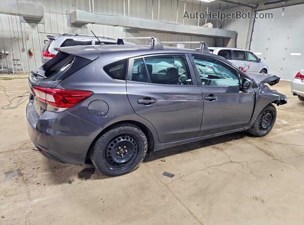 4S3GTAB6XK3733607 2019 SUBARU IMPREZA Серый Задняя правая четверть