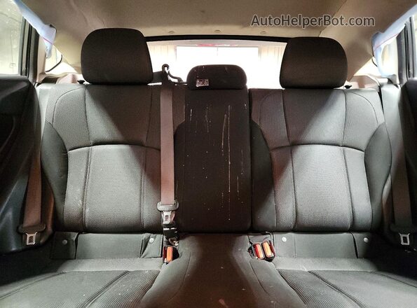 4S3GTAB6XK3733607 2019 SUBARU IMPREZA Серый Вид задних сидений