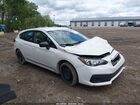 2023 Subaru Impreza Base 5-door White vin: 4S3GTAB6XP3718659