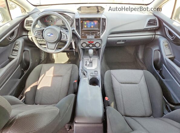 4S3GTAC64K3700049 2019 SUBARU IMPREZA Угольный Вид панели приборов