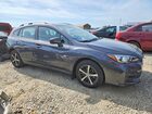2019 Subaru Impreza Premium Угольный vin: 4S3GTAC64K3700049