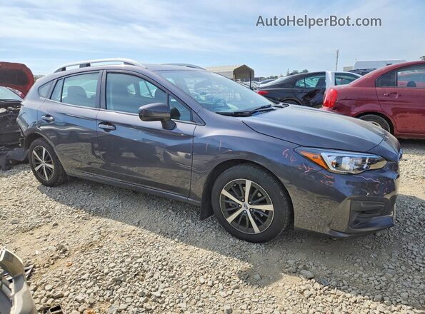 4S3GTAC64K3700049 2019 SUBARU IMPREZA Угольный Передняя правая четверть