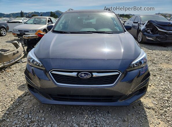 4S3GTAC64K3700049 2019 SUBARU IMPREZA Угольный Вид спереди