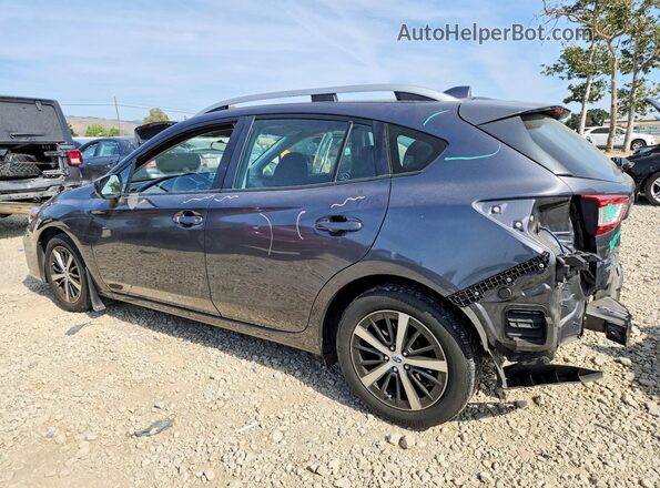 4S3GTAC64K3700049 2019 SUBARU IMPREZA Угольный Задняя левая четверть