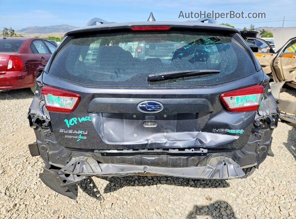 4S3GTAC64K3700049 2019 SUBARU IMPREZA Угольный Вид сзади