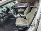 2019 Subaru Impreza Premium White vin: 4S3GTAC64K3741510 Damage: Front Center Armrest, Worn, Replacement Required