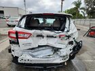 2019 Subaru Impreza Premium White vin: 4S3GTAC64K3741510 Damage: Right Tail Light, Broken, Replacement Required