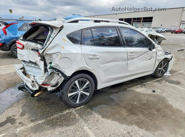 4S3GTAC64K3741510 2019 SUBARU IMPREZA White Tył prawy