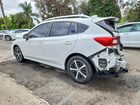 2019 Subaru Impreza Premium White vin: 4S3GTAC64K3741510