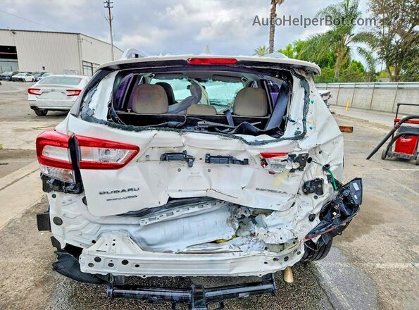 4S3GTAC64K3741510 2019 SUBARU IMPREZA White Widok z tyłu