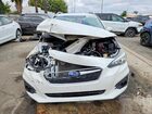 2019 Subaru Impreza Premium White vin: 4S3GTAC64K3741510