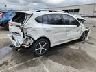 2019 Subaru Impreza Premium White vin: 4S3GTAC64K3741510 Damage: Right Qtr Panel, Dent(S) W/ Paint Dmg, > 12 Inches