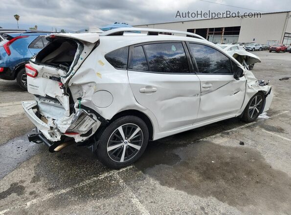 4S3GTAC64K3741510 2019 SUBARU IMPREZA White 