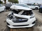 2019 Subaru Impreza Premium White vin: 4S3GTAC64K3741510 Damage: Grille, Broken, Replacement Required