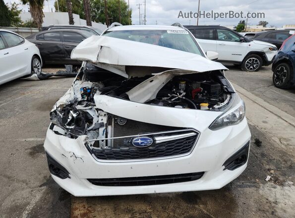 4S3GTAC64K3741510 2019 SUBARU IMPREZA White 