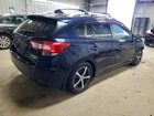 2019 Subaru Impreza Premium Синий vin: 4S3GTAD60K3709961
