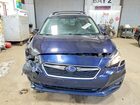 2019 Subaru Impreza Premium Синий vin: 4S3GTAD60K3709961