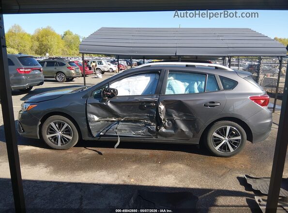 4S3GTAD60L3713672 2020 SUBARU IMPREZA Серый Панорамный вид салона 360°