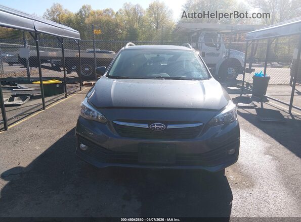 4S3GTAD60L3713672 2020 SUBARU IMPREZA Серый Вид щитка приборов
