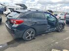 2022 Subaru Impreza Premium Черный vin: 4S3GTAD60N3709155