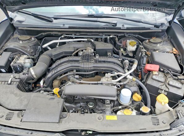 4S3GTAD60N3709155 2022 SUBARU IMPREZA Черный Вид подкапотного пространства