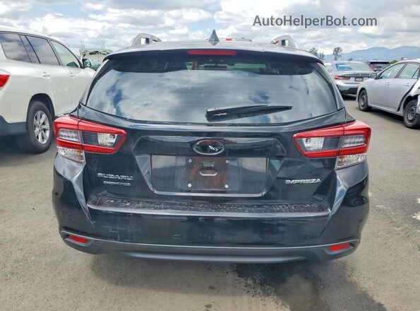 4S3GTAD60N3709155 2022 SUBARU IMPREZA Черный Вид сзади