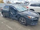 2022 Subaru Impreza Premium Черный vin: 4S3GTAD60N3709155