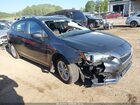 2017 Subaru Impreza 2.0i Premium Gray vin: 4S3GTAD61H3712070