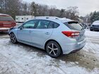 2019 Subaru Impreza Premium Серебряный vin: 4S3GTAD61K3744590