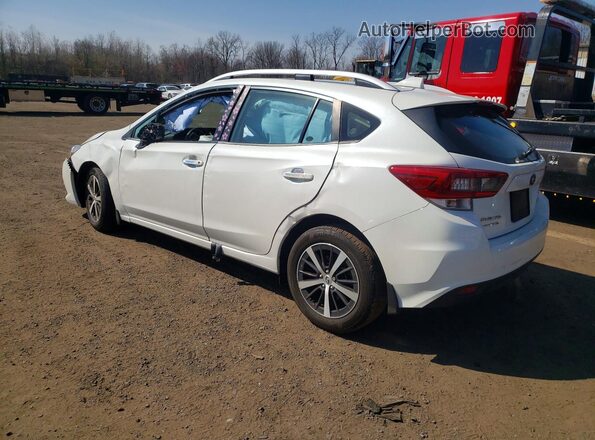 4S3GTAD61P3713637 2023 SUBARU IMPREZA White Tył lewy