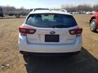 2023 Subaru Impreza Premium White vin: 4S3GTAD61P3713637