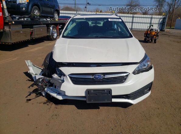 4S3GTAD61P3713637 2023 SUBARU IMPREZA White Widok z przodu