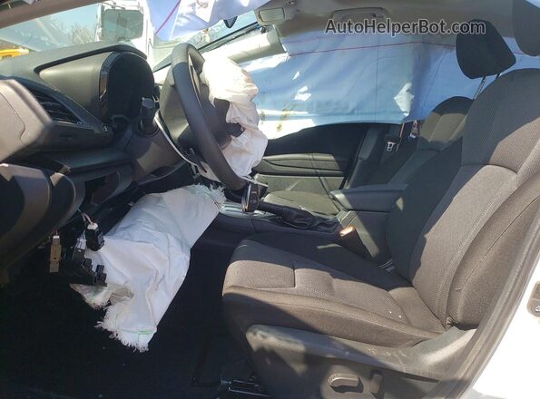 4S3GTAD61P3713637 2023 SUBARU IMPREZA White Widok wnętrza z przodu