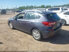 2017 Subaru Impreza 2.0i Premium Серый vin: 4S3GTAD62H3734434