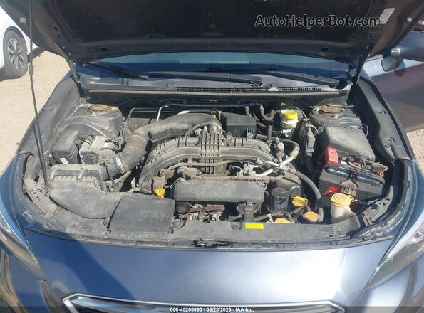 4S3GTAD62H3734434 2017 SUBARU IMPREZA Серый Вид сзади