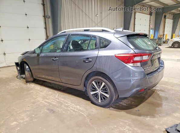 4S3GTAD62N3718634 2022 SUBARU IMPREZA Серебряный Задняя левая четверть