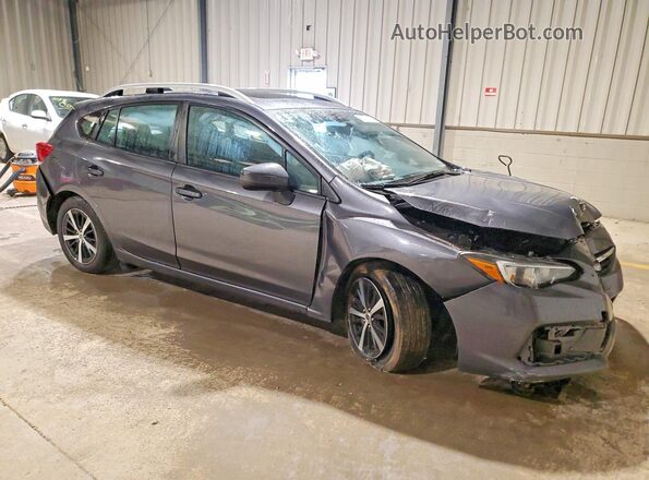 4S3GTAD62N3718634 2022 SUBARU IMPREZA Серебряный Передняя правая четверть
