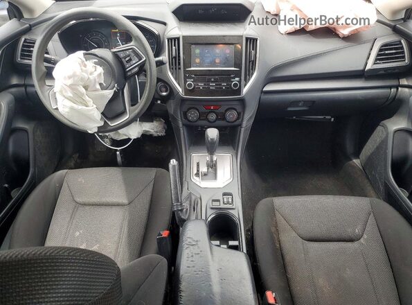 4S3GTAD62N3718634 2022 SUBARU IMPREZA Серебряный Вид панели приборов