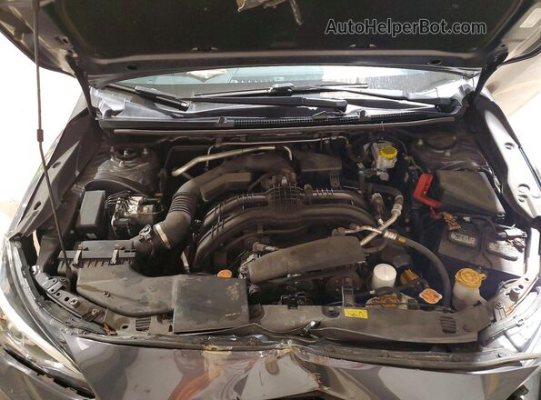 4S3GTAD62N3718634 2022 SUBARU IMPREZA Серебряный Вид задней части салона