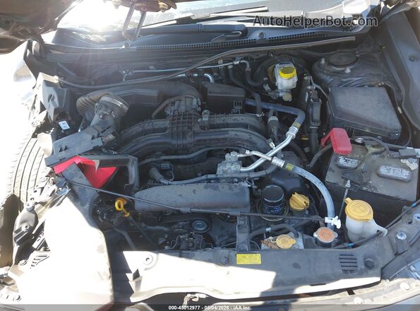 4S3GTAD62P3714800 2023 SUBARU IMPREZA Gray Rear view