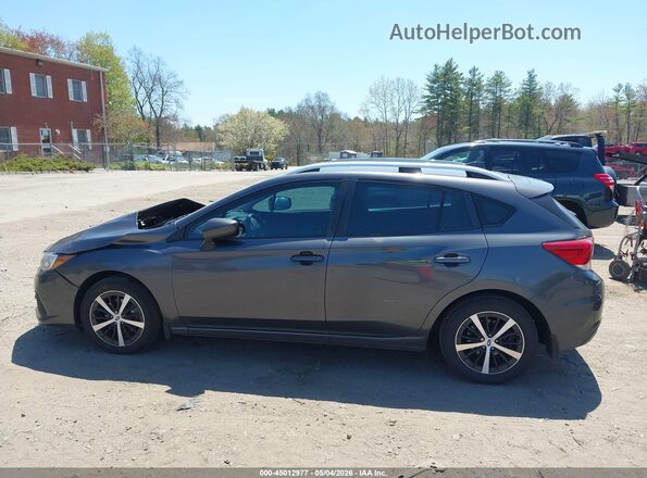 4S3GTAD62P3714800 2023 SUBARU IMPREZA Gray 360 interior view
