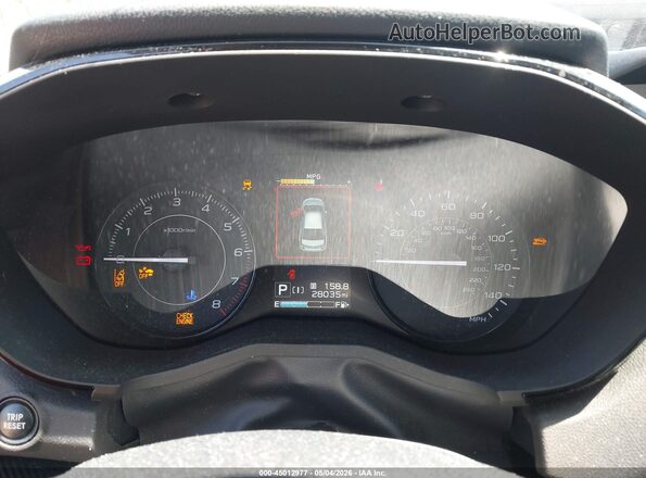4S3GTAD62P3714800 2023 SUBARU IMPREZA Gray Rear seats view