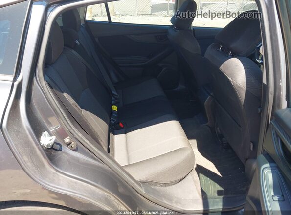 4S3GTAD62P3714800 2023 SUBARU IMPREZA Gray VIN sticker view