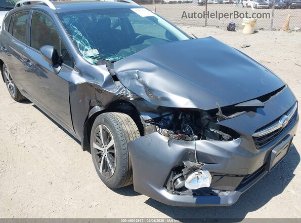 4S3GTAD62P3714800 2023 SUBARU IMPREZA Gray Front view